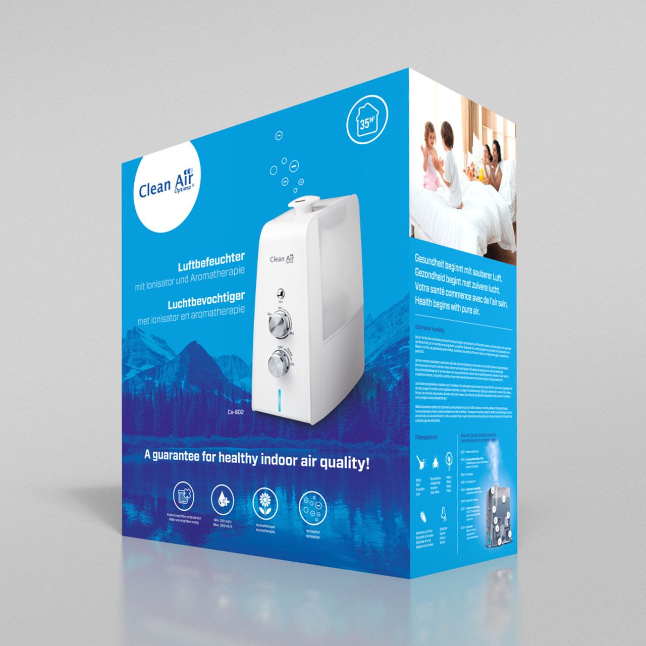 Clean Air Optima® CA-602 Luftbefeuchter