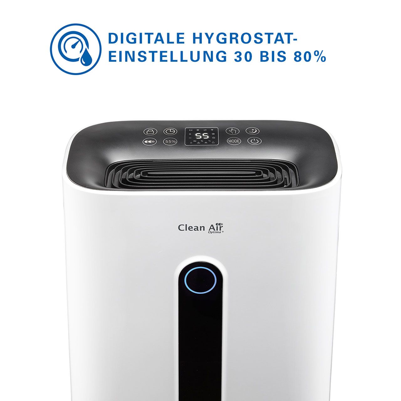 Clean Air Optima® CA-705 Smart Luftentfeuchter