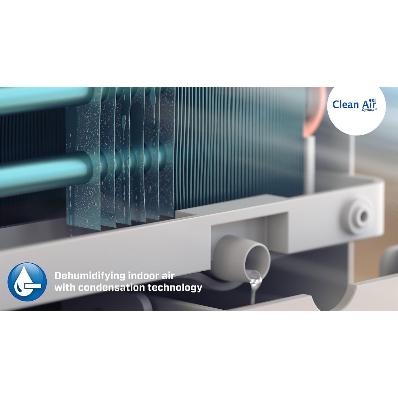 Clean Air Optima® CA-708 Smart Luftentfeuchter