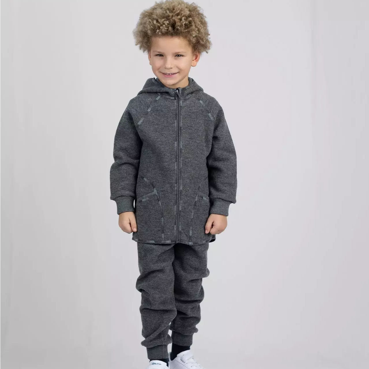 Engel Baby Hose mit Bund aus Merinoschurwolle/Wollwalk