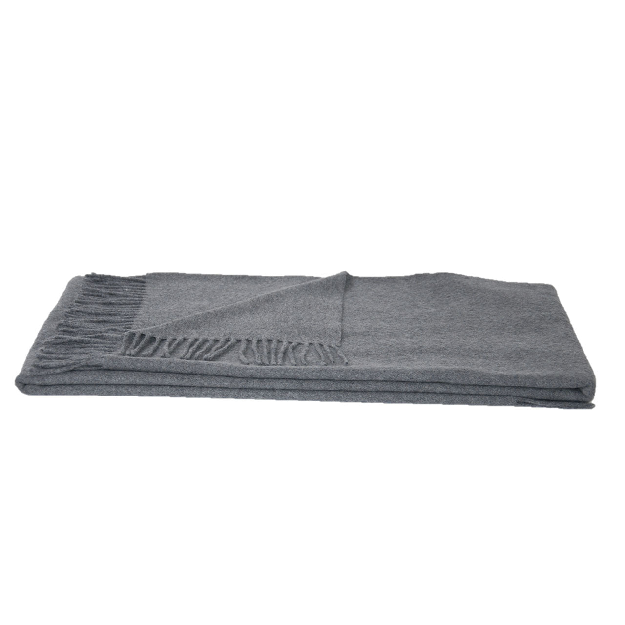 Steinbeck Riva Wolldecke aus Lammschurwolle/Cashmere