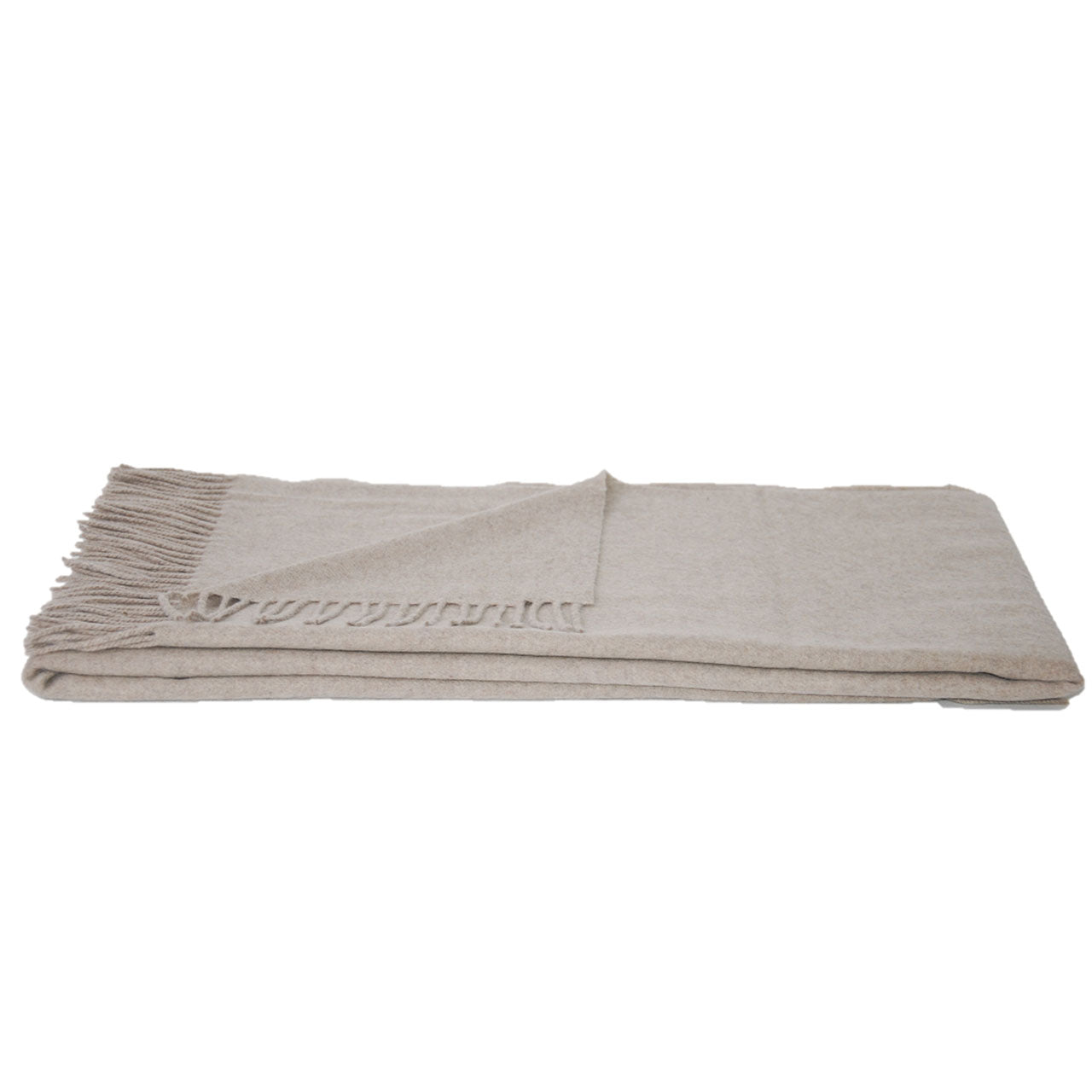 Steinbeck Riva Wolldecke aus Lammschurwolle/Cashmere