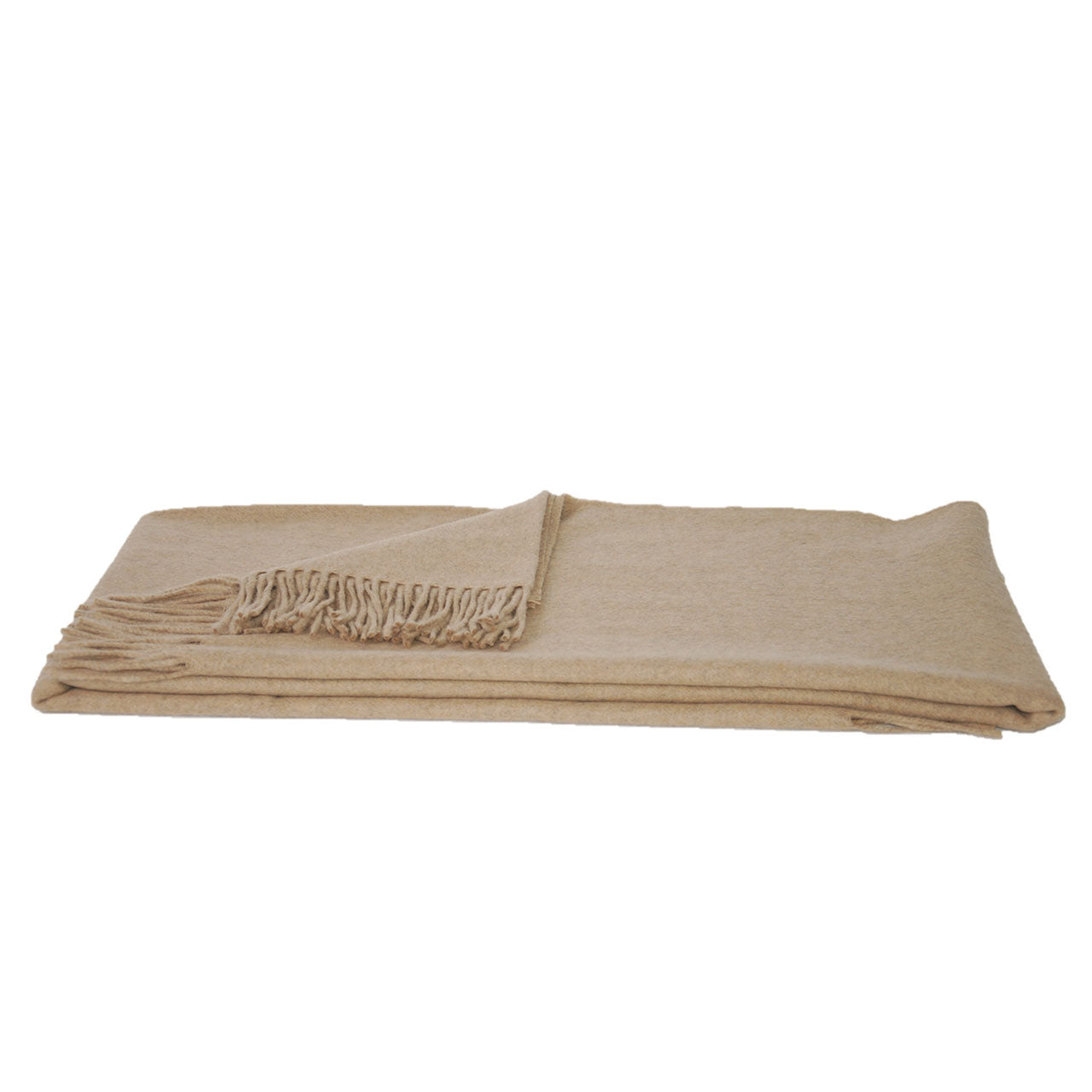 Steinbeck Riva Wolldecke aus Lammschurwolle/Cashmere