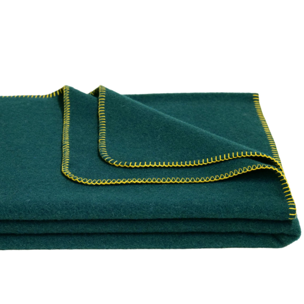 Steinbeck Inn Wolldecke aus Schurwolle