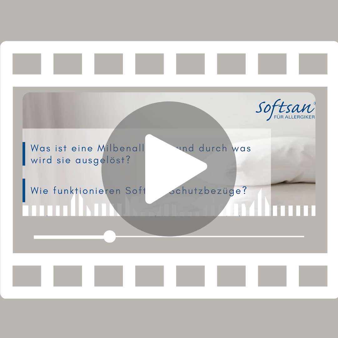 Softsan® Anti Milben Encasing für Matratzen | Extraweich | Schutzbezug für Allergiker