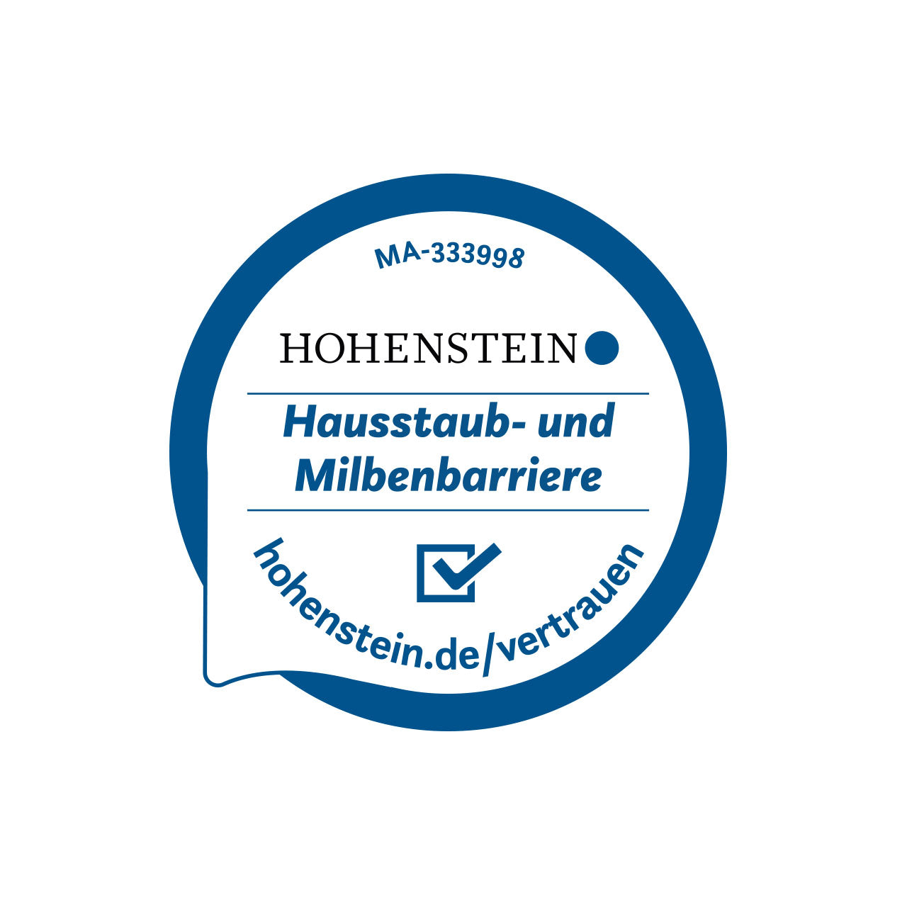 Softsan® Encasing für Matratzen aus Bio Baumwolle | Schutzbezug für Allergiker