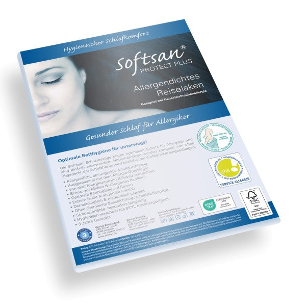 Softsan® Milbenschutz Reiselaken für Allergiker