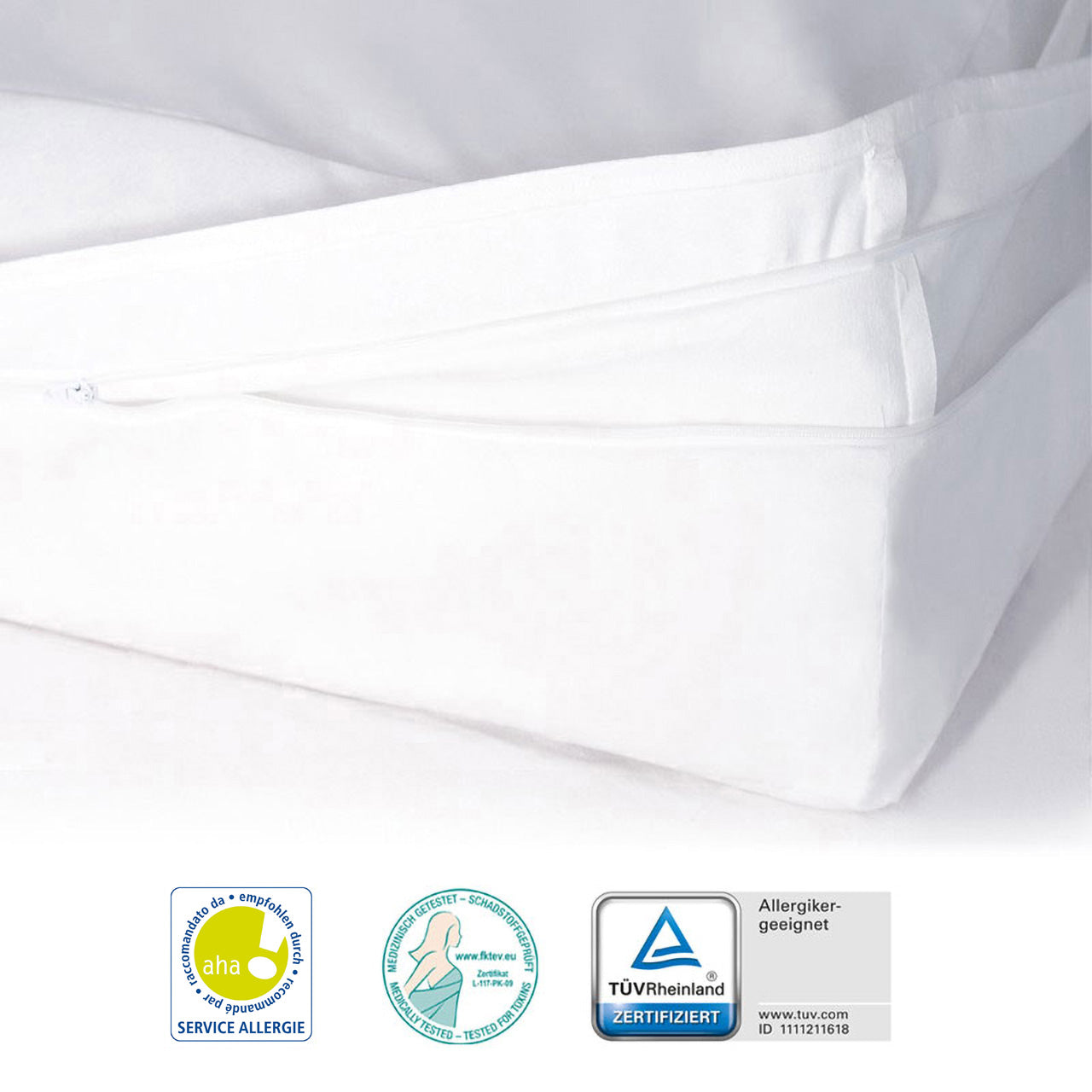 Softsan® Anti Milben Encasing für Matratzen | Schutzbezug für Allergiker