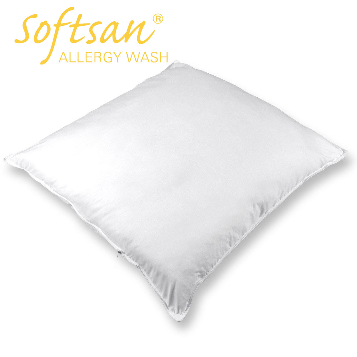 Softsan® Allergy Wash Allergiker Kopfkissen mit Klimafaser-Füllung