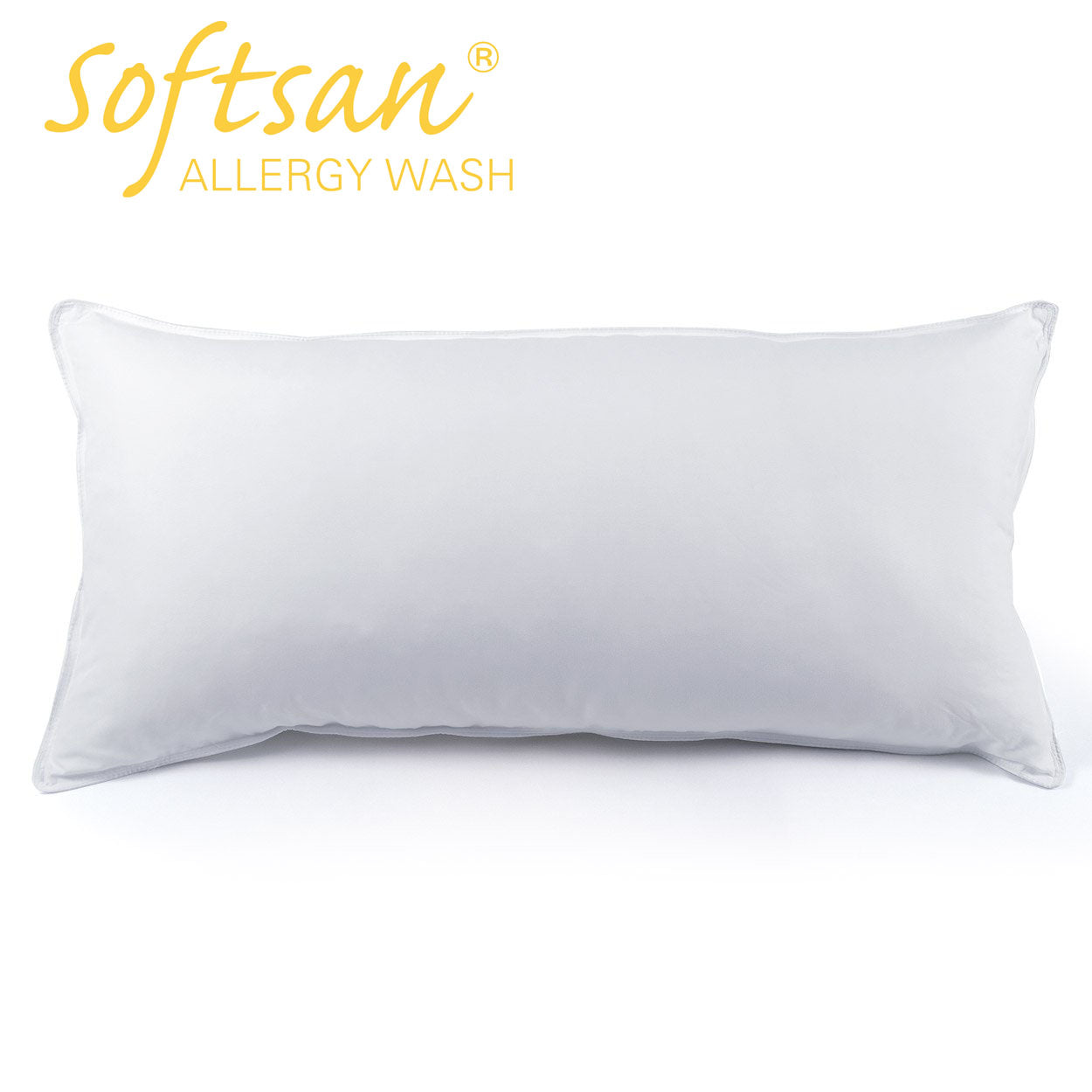 Softsan® Allergy Wash Allergiker Kopfkissen mit Klimafaser-Füllung