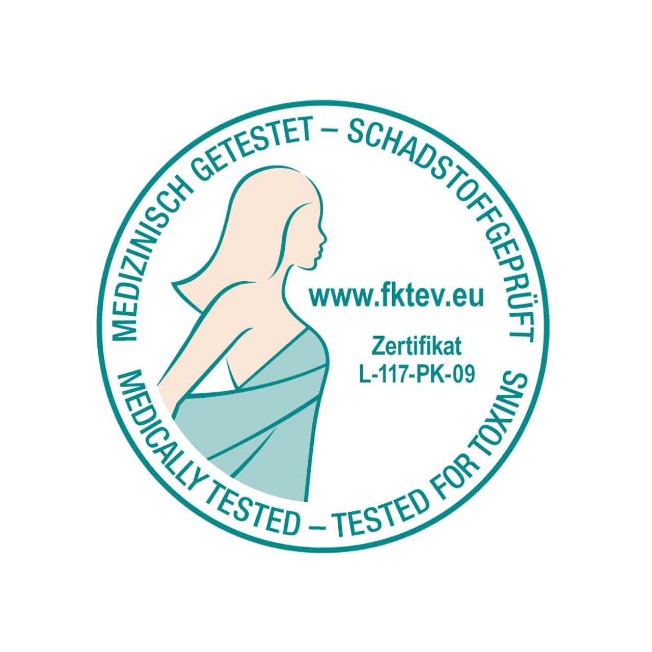 Softsan® Allergy Wash Allergiker Kopfkissen mit Klimafaser-Füllung