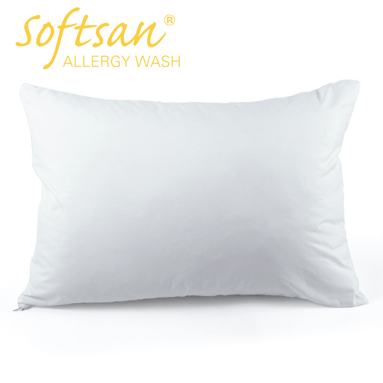 Softsan® Allergy Wash Allergiker Kopfkissen mit Klimafaser-Füllung