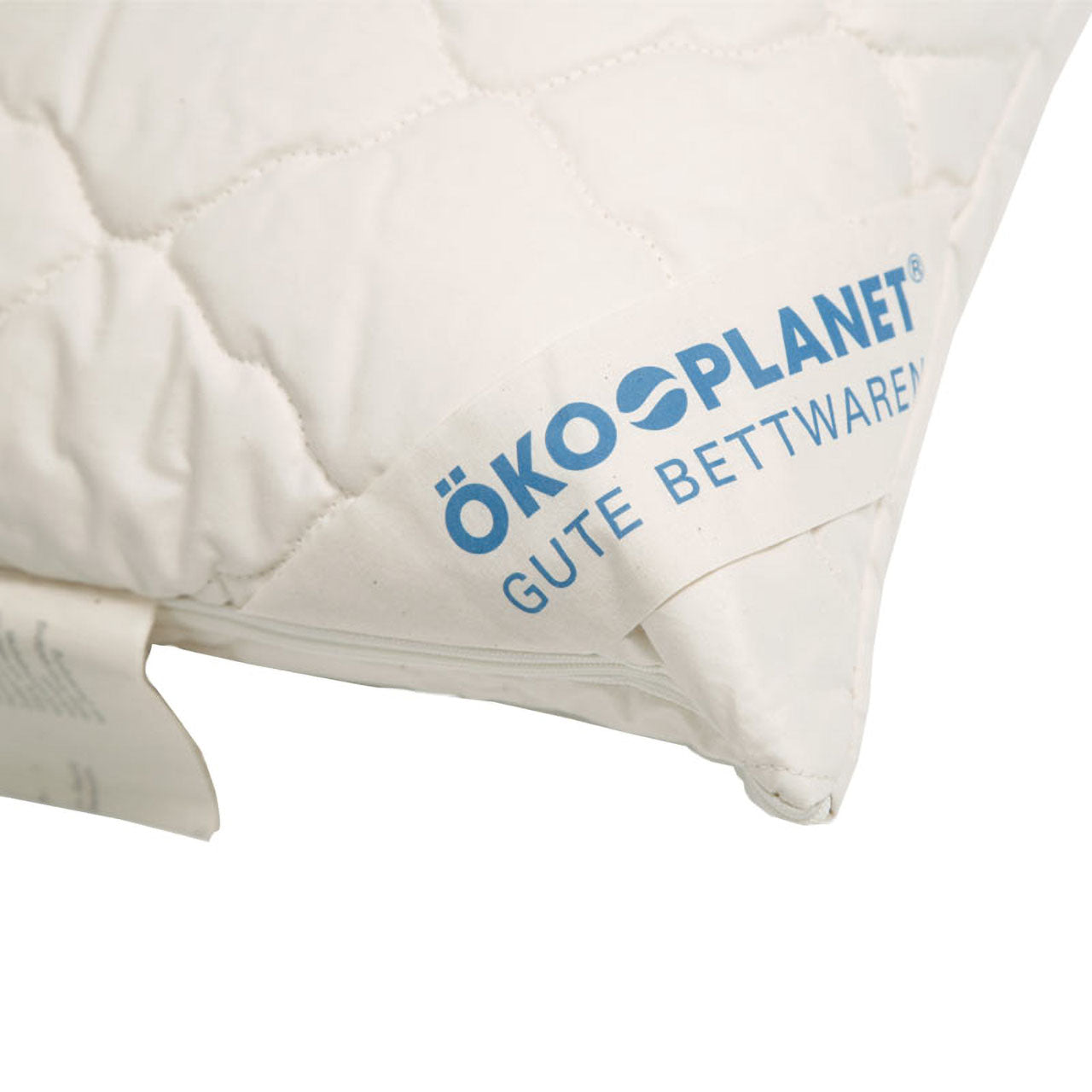 ÖKO Planet Kinderkissen mit Bio Wolle Füllung