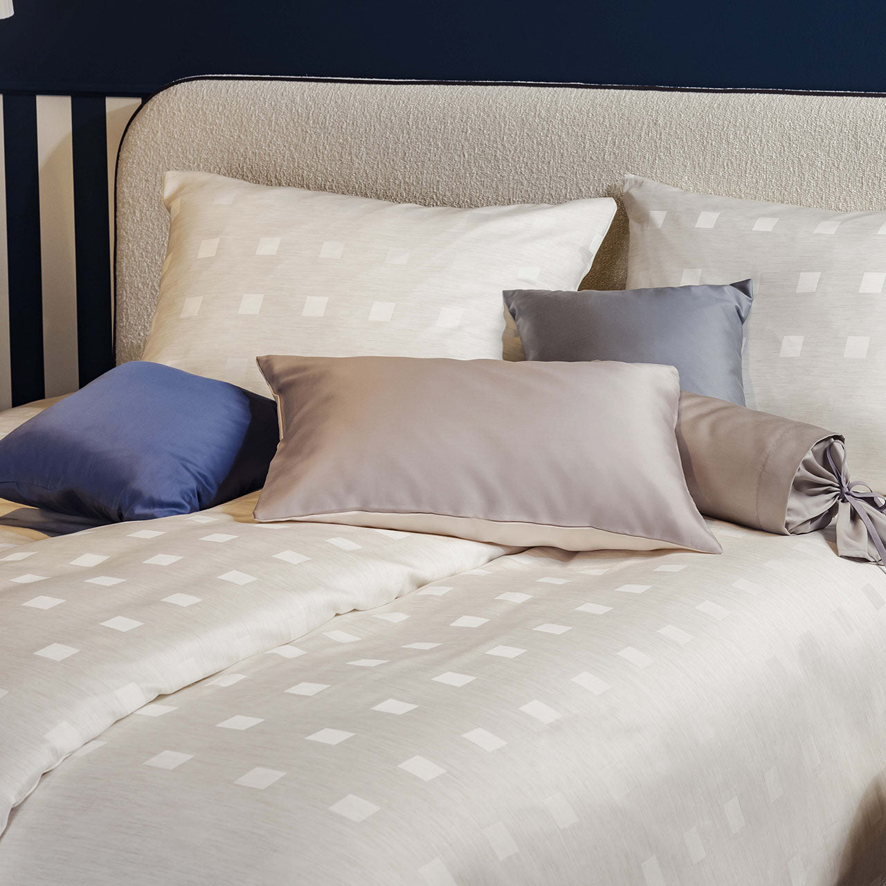 Hefel Opulence Kissenbezug aus TENCEL™ / Cashmere Edelsatin