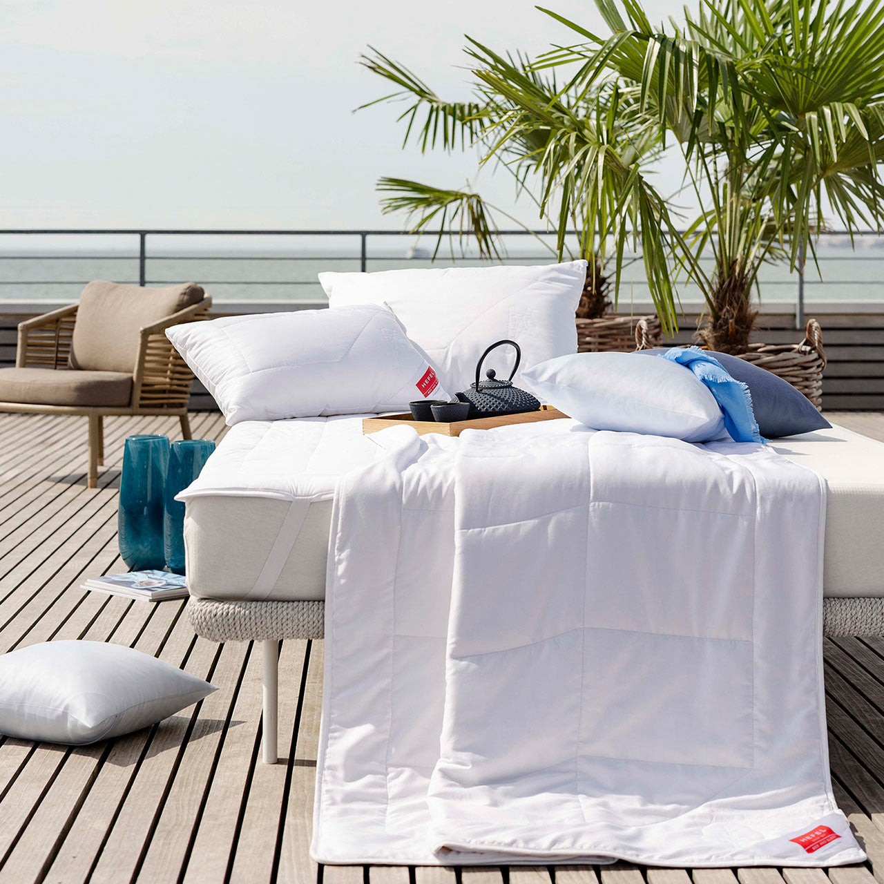 Hefel Wellness Retreat Ganzjahres-Bettdecke mit TENCEL™-CELLIANT-Füllung