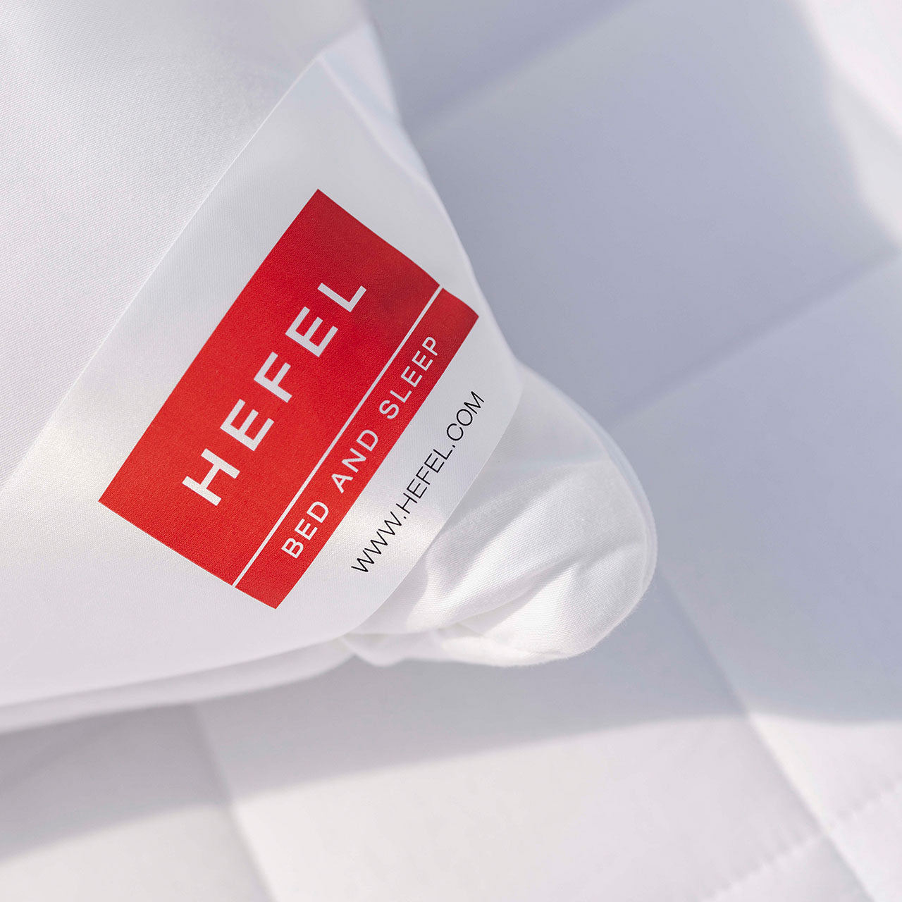 Hefel Wellness Retreat Kopfkissen mit PES-Faserbällchen Füllung