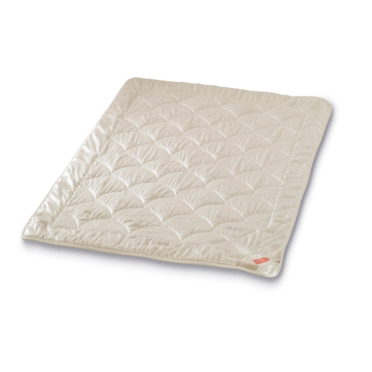 Hefel Pure Silk Ganzjahres-Bettdecke mit Wildseide-Füllung
