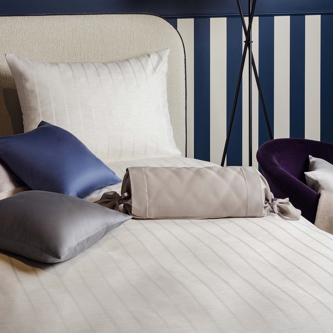 Hefel Opulence Bettdeckenbezug aus TENCEL™ / Cashmere Edelsatin