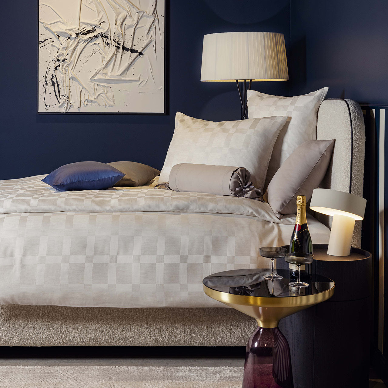 Hefel Opulence Bettdeckenbezug aus TENCEL™ / Cashmere Edelsatin