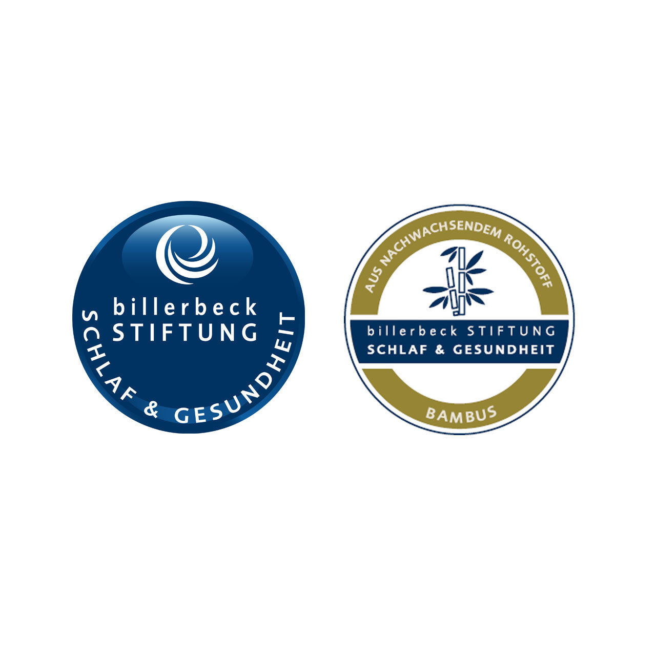 Billerbeck Kopfkissen mit Polyester / Bambus Viskose Füllung