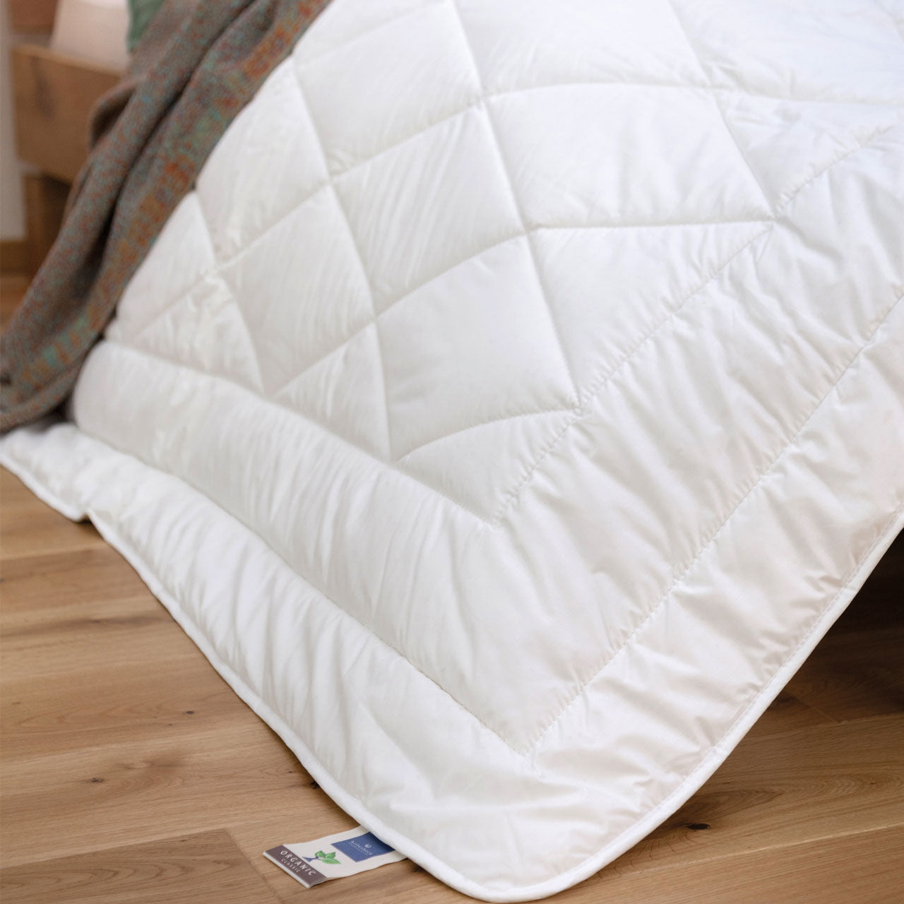 Billerbeck COSIDREAM® NATURE Uno Ganzjahres-Bettdecke mit Schafschurwolle-Füllung