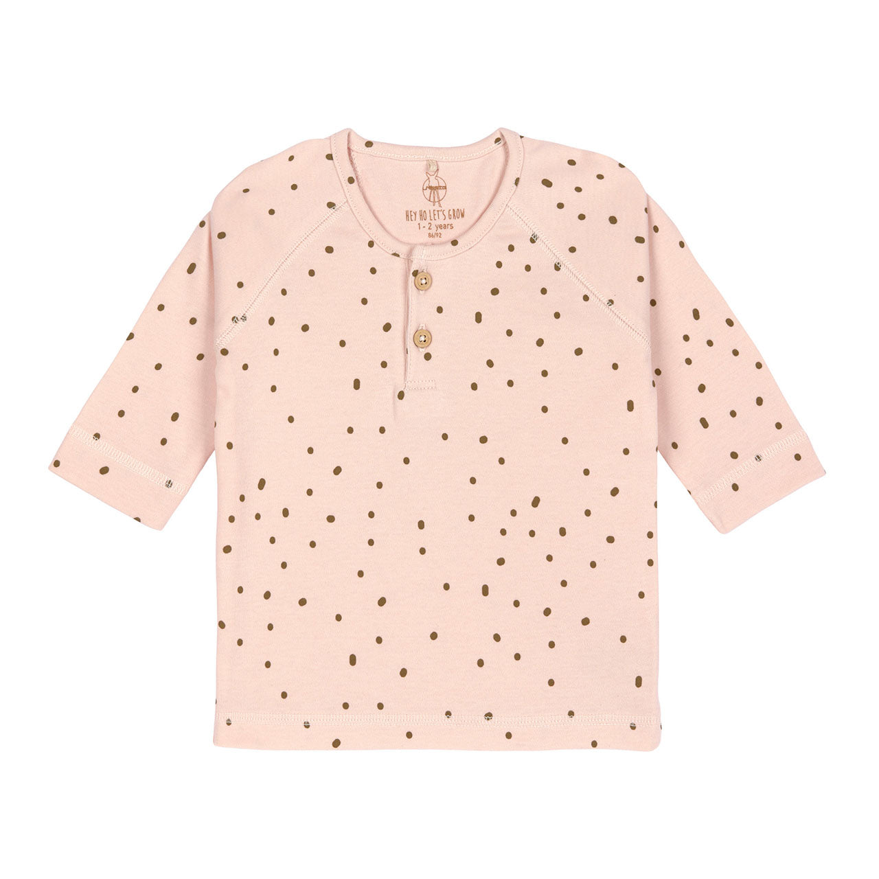 Lässig Cozy Colors Baby Langarm-Shirt aus Bio Baumwolle
