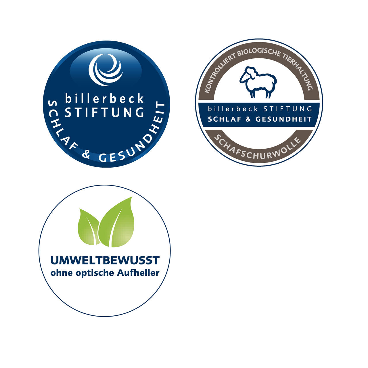 Billerbeck COSIDORM® Nature Uno Ganzjahres-Bettdecke mit Schafschurwolle-Füllung