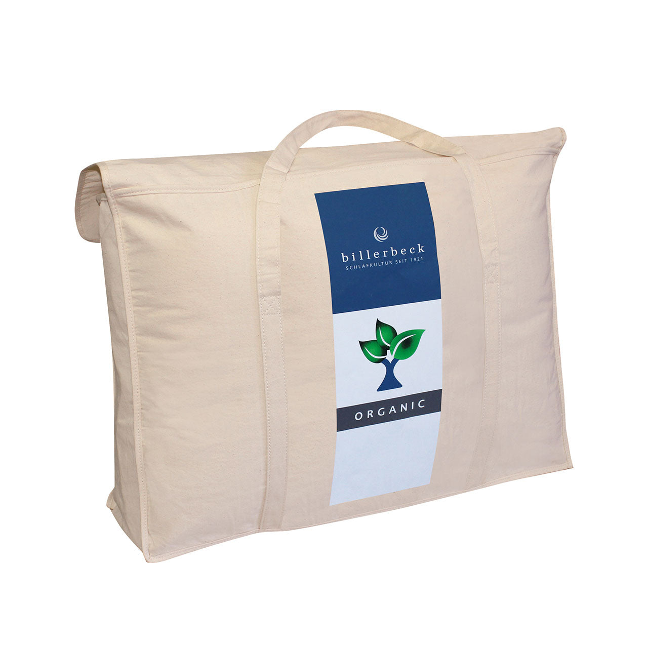 Billerbeck COSIDORM® Nature Uno Ganzjahres-Bettdecke mit Schafschurwolle-Füllung