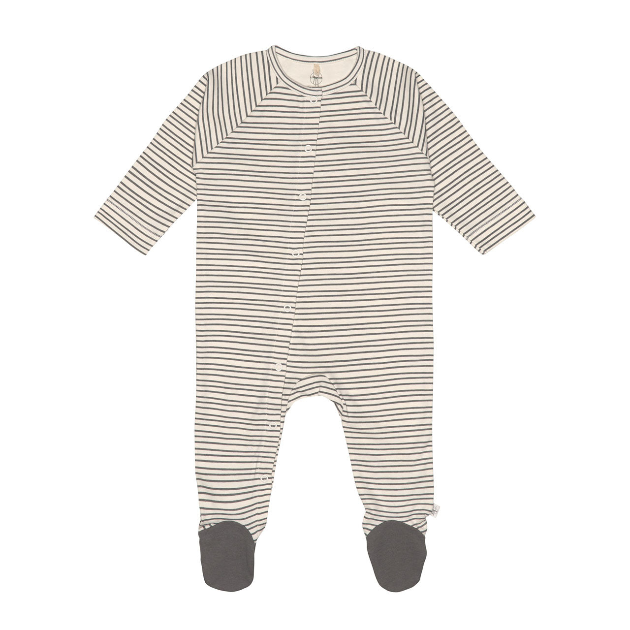 Lässig Cozy Colors Babyschlafanzug mit Fuß aus Bio Baumwolle