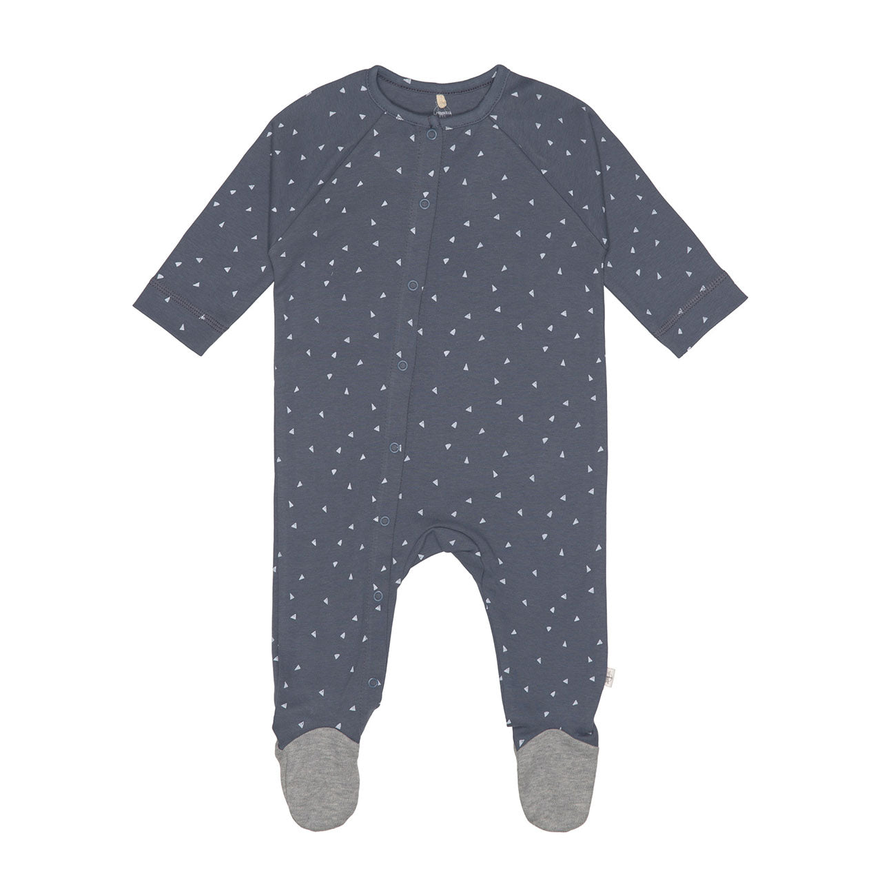 Lässig Cozy Colors Babyschlafanzug mit Fuß aus Bio Baumwolle