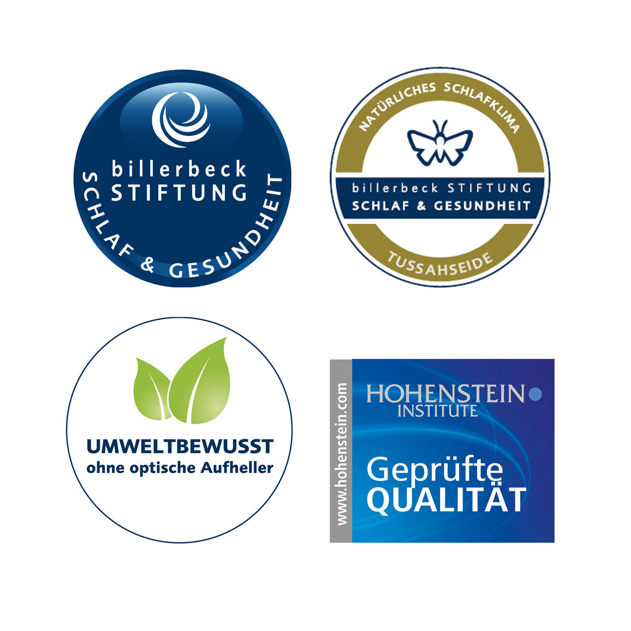 Billerbeck Sari Superlight Frühjahr/Sommer-Bettdecke mit Wildseide-Füllung
