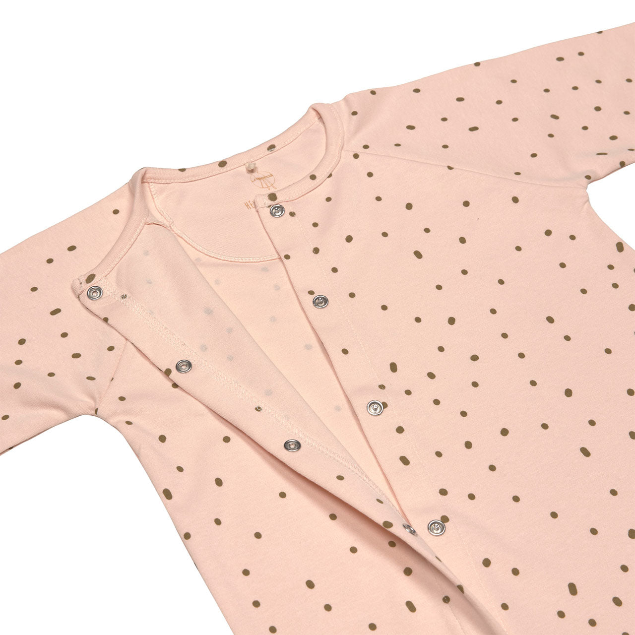Lässig Cozy Colors Babyschlafanzug mit Fuß aus Bio Baumwolle