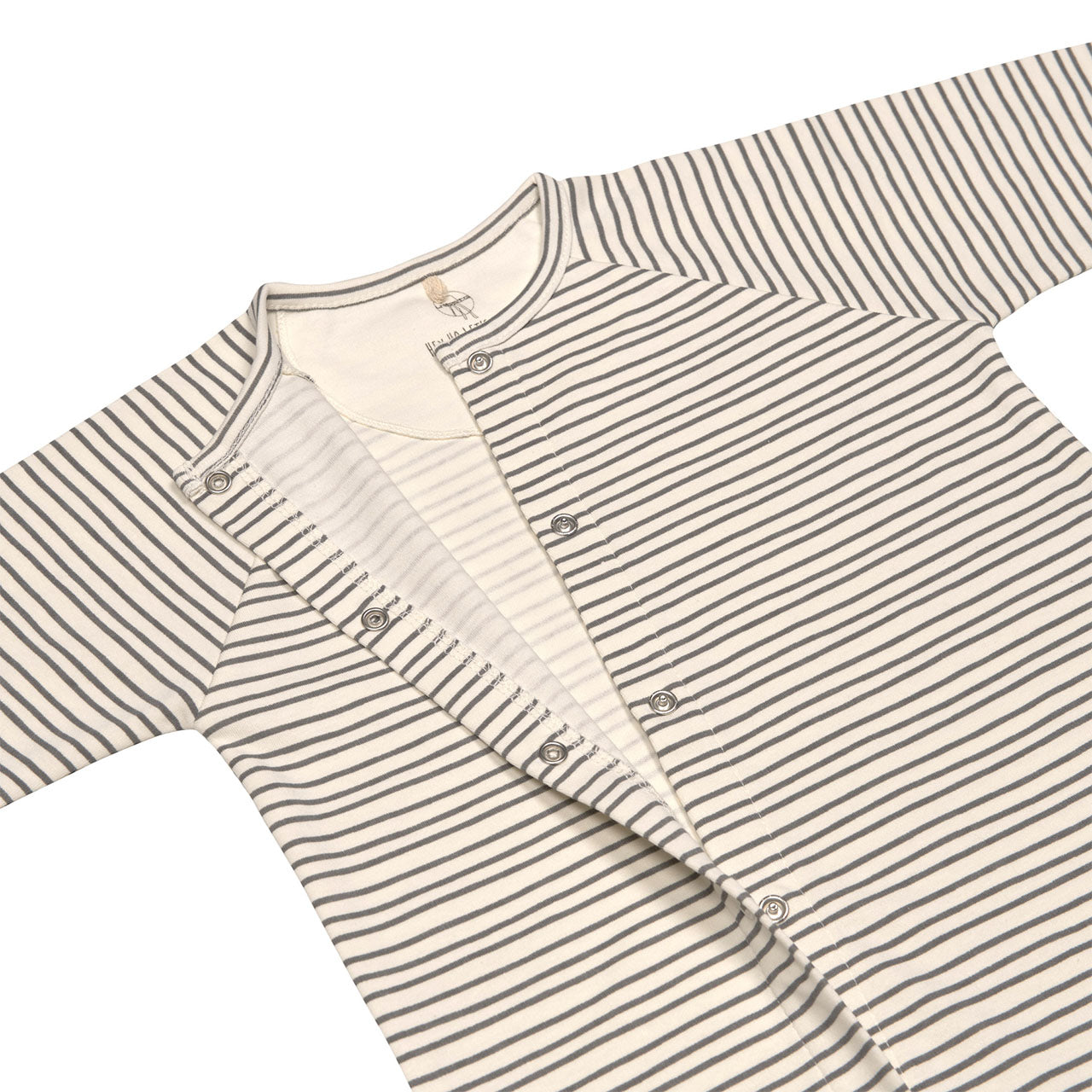 Lässig Cozy Colors Babyschlafanzug mit Fuß aus Bio Baumwolle