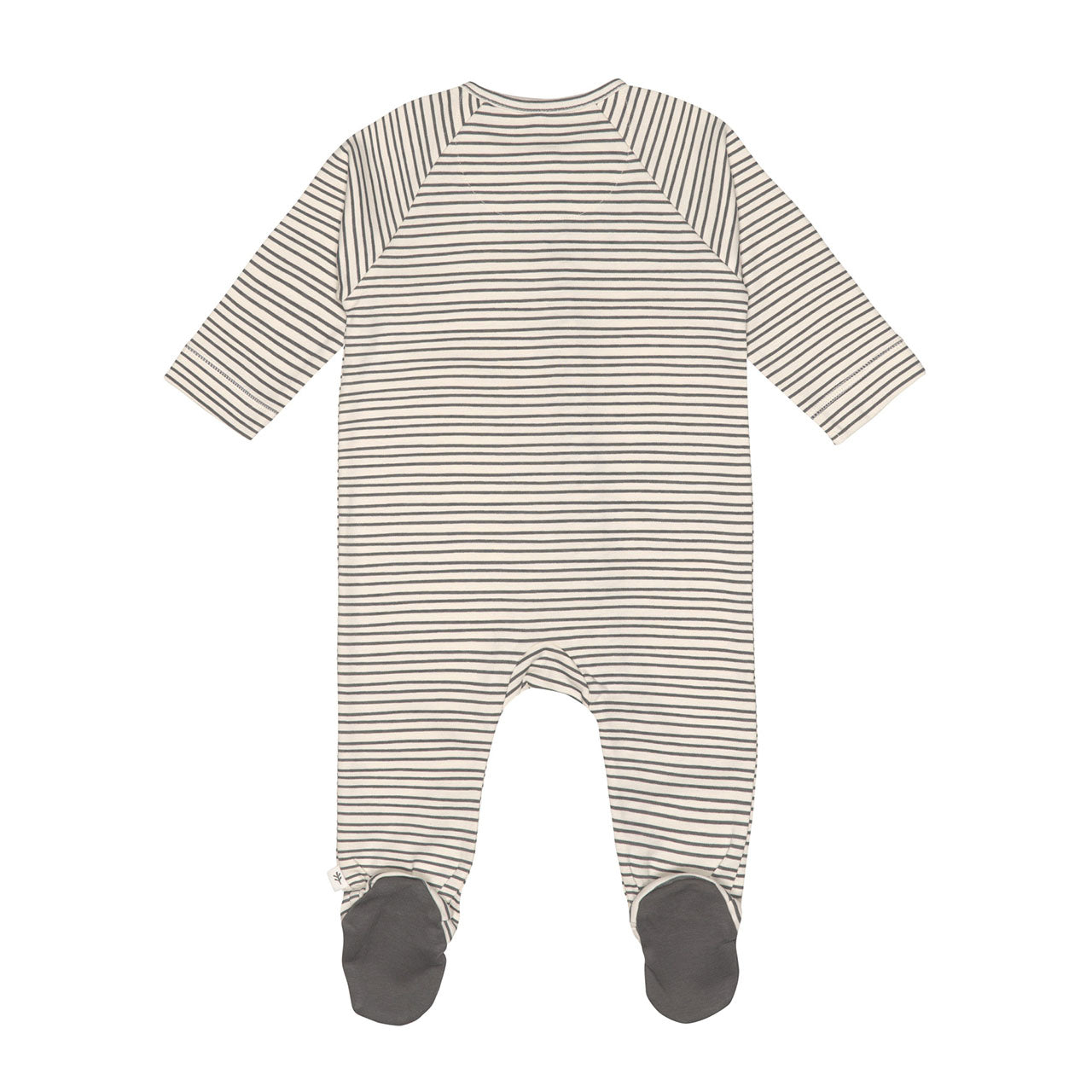 Lässig Cozy Colors Babyschlafanzug mit Fuß aus Bio Baumwolle