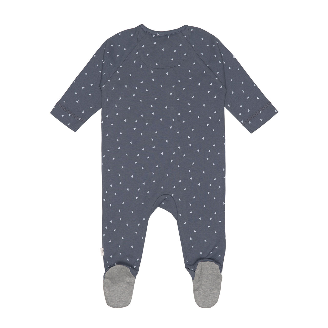 Lässig Cozy Colors Babyschlafanzug mit Fuß aus Bio Baumwolle