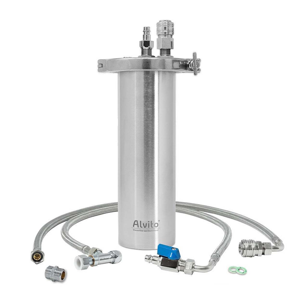 Alvito Inox T Wasserfilter Einbaufilter