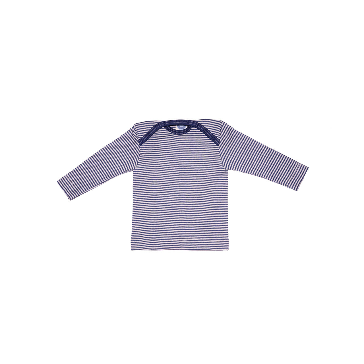 Cosilana Baby Langarm-Shirt aus Bio Wolle / Seide