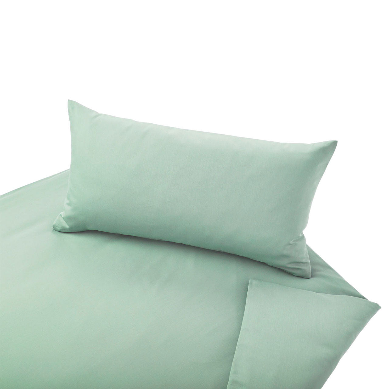 Cotonea Classic Bettwäsche Set aus Bio Baumwoll Satin