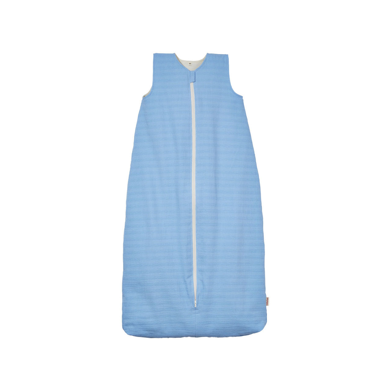 Cotonea Baby Sommerschlafsack aus Bio Baumwolle Musselin & Jersey