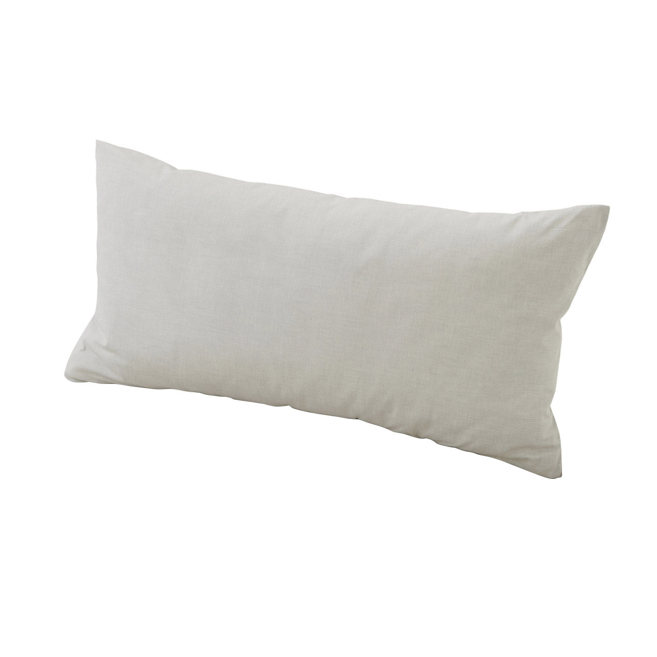 Cotonea Kissenbezug Chambray Nuance aus Bio Baumwolle