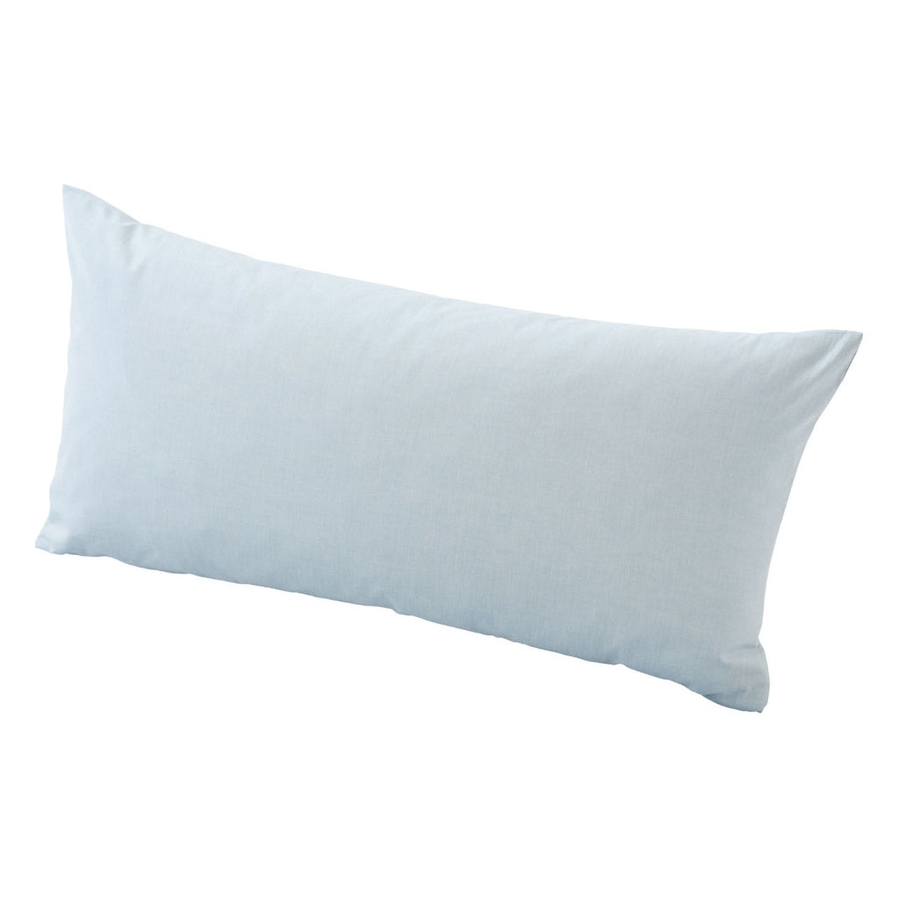 Cotonea Kissenbezug Chambray Nuance aus Bio Baumwolle
