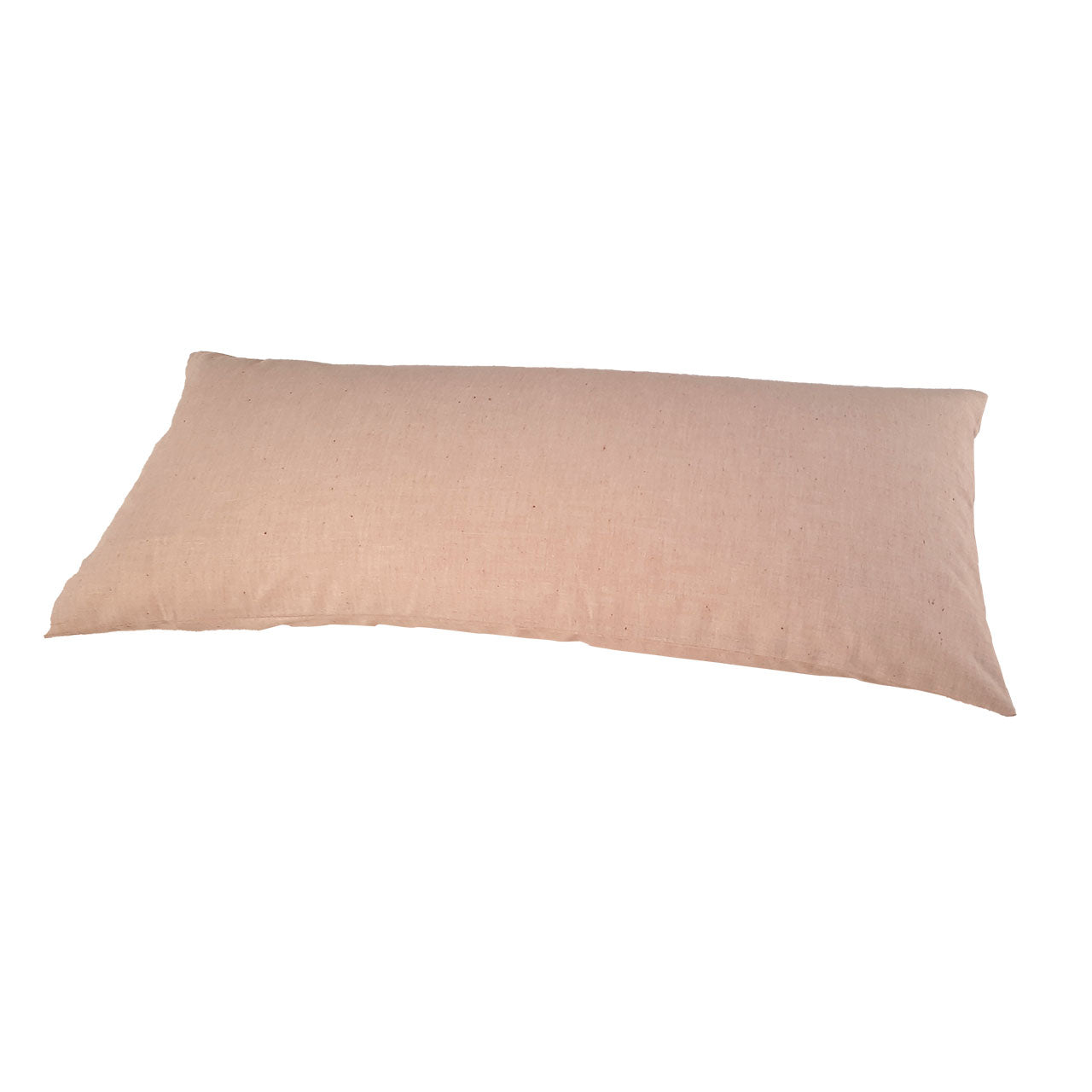 Speltex Kissenbezug für Kniekissen aus Bio Baumwolle, Renforcé, 25 x 60 cm
