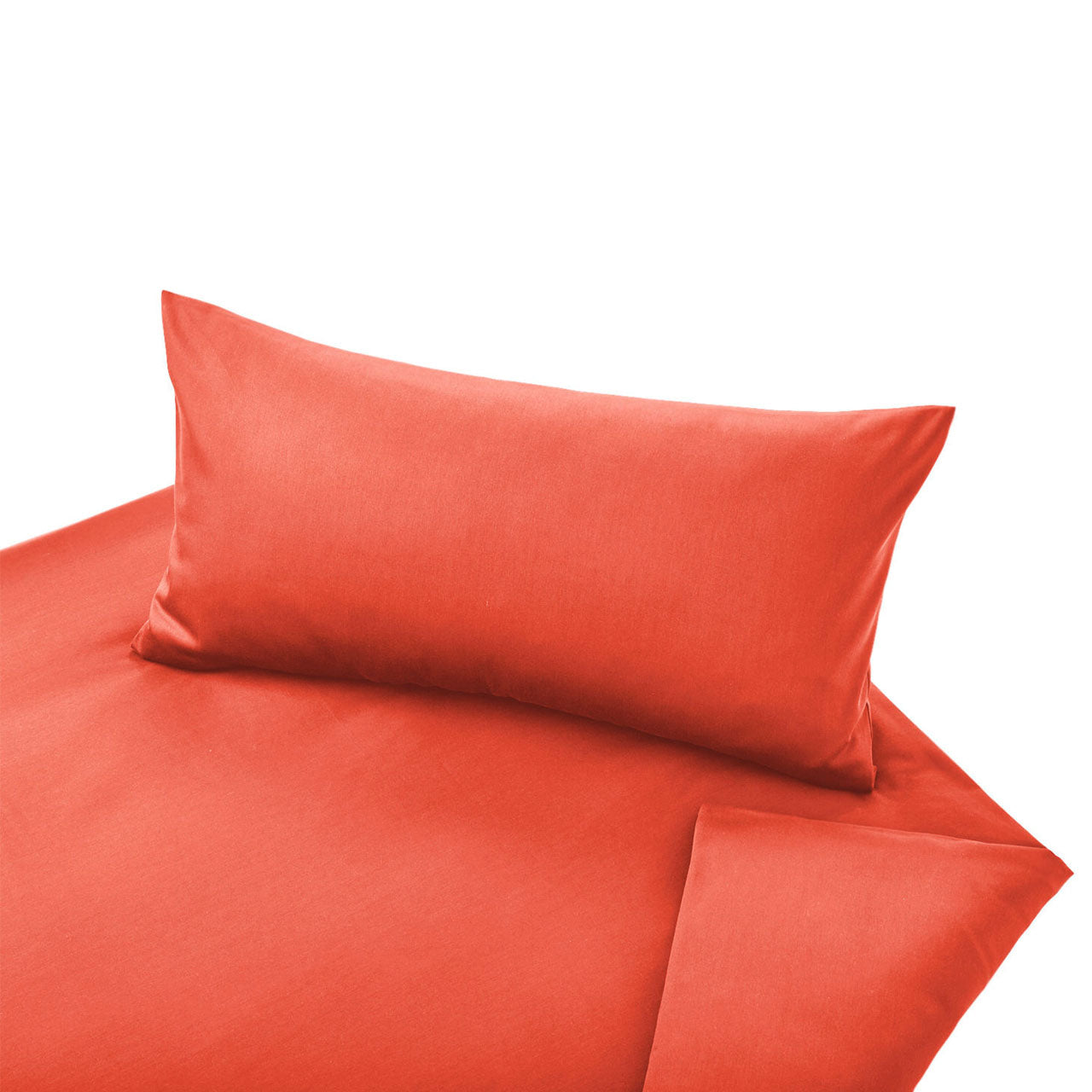 Cotonea Classic Bettwäsche Set aus Bio Baumwoll Satin