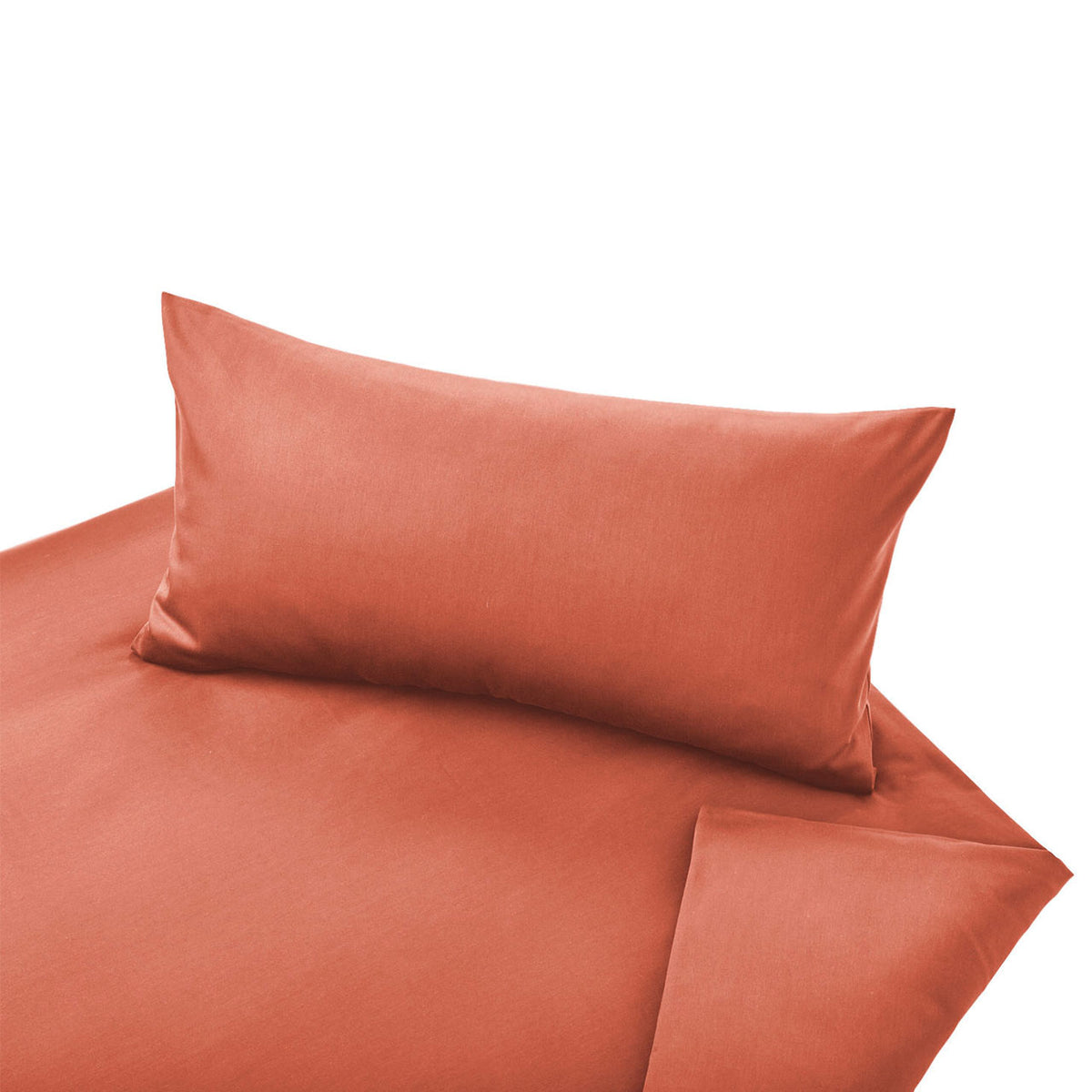 Cotonea Classic Bettwäsche Set aus Bio Baumwoll Satin