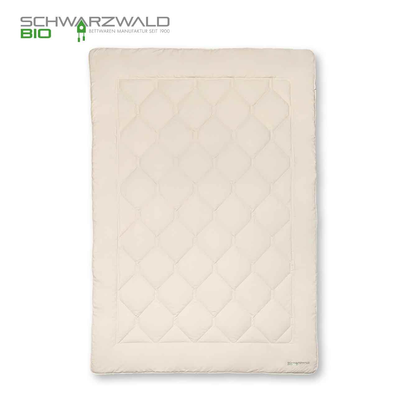 OBB Schwarzwald Bio Hanne Frühjahr/Sommer-Bettdecke mit Bio Baumwolle-Hanf-Füllung