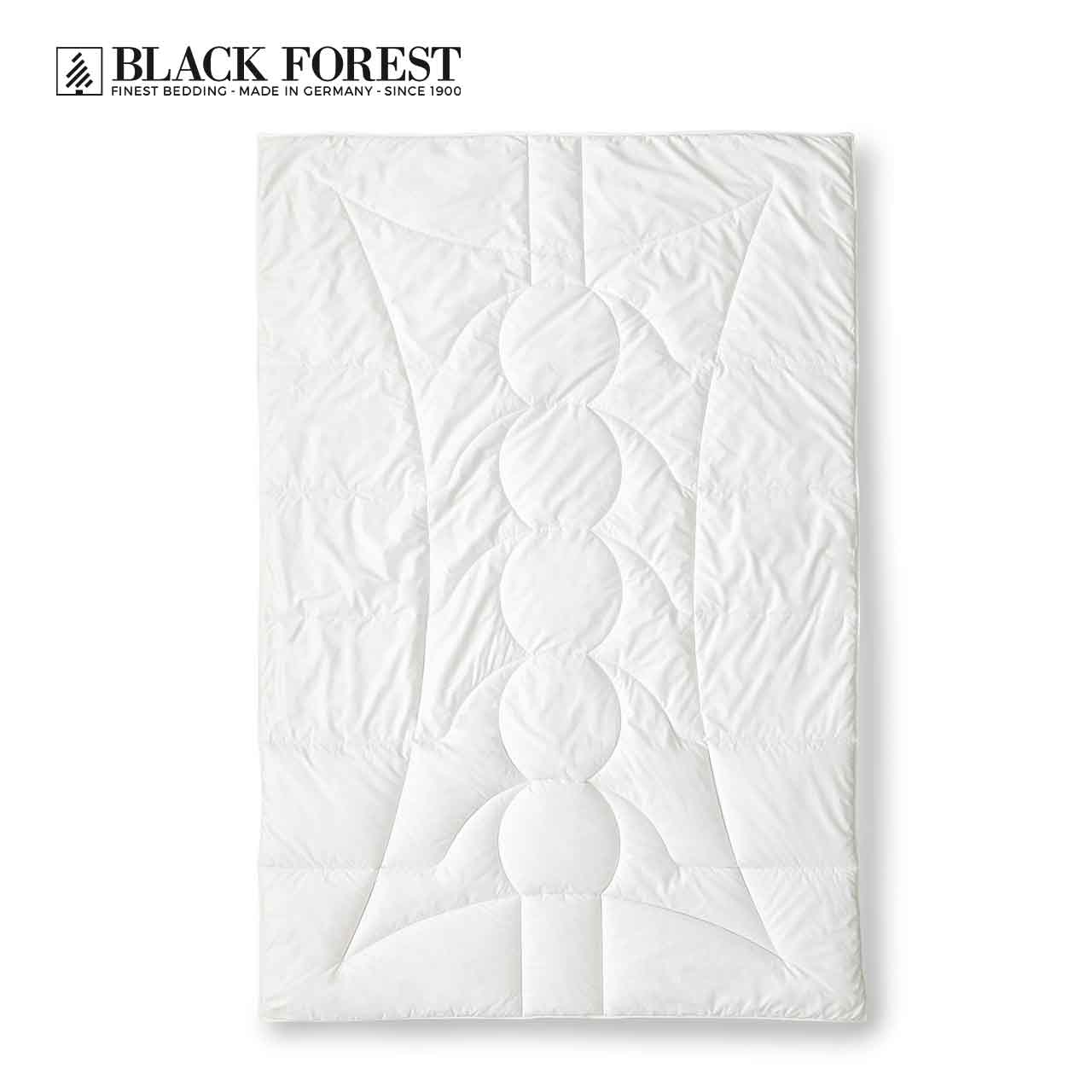 OBB Black Forest Greta 4-Jahreszeiten-Bettdecke 2-tlg. mit Kapok-Baumwolle Füllung