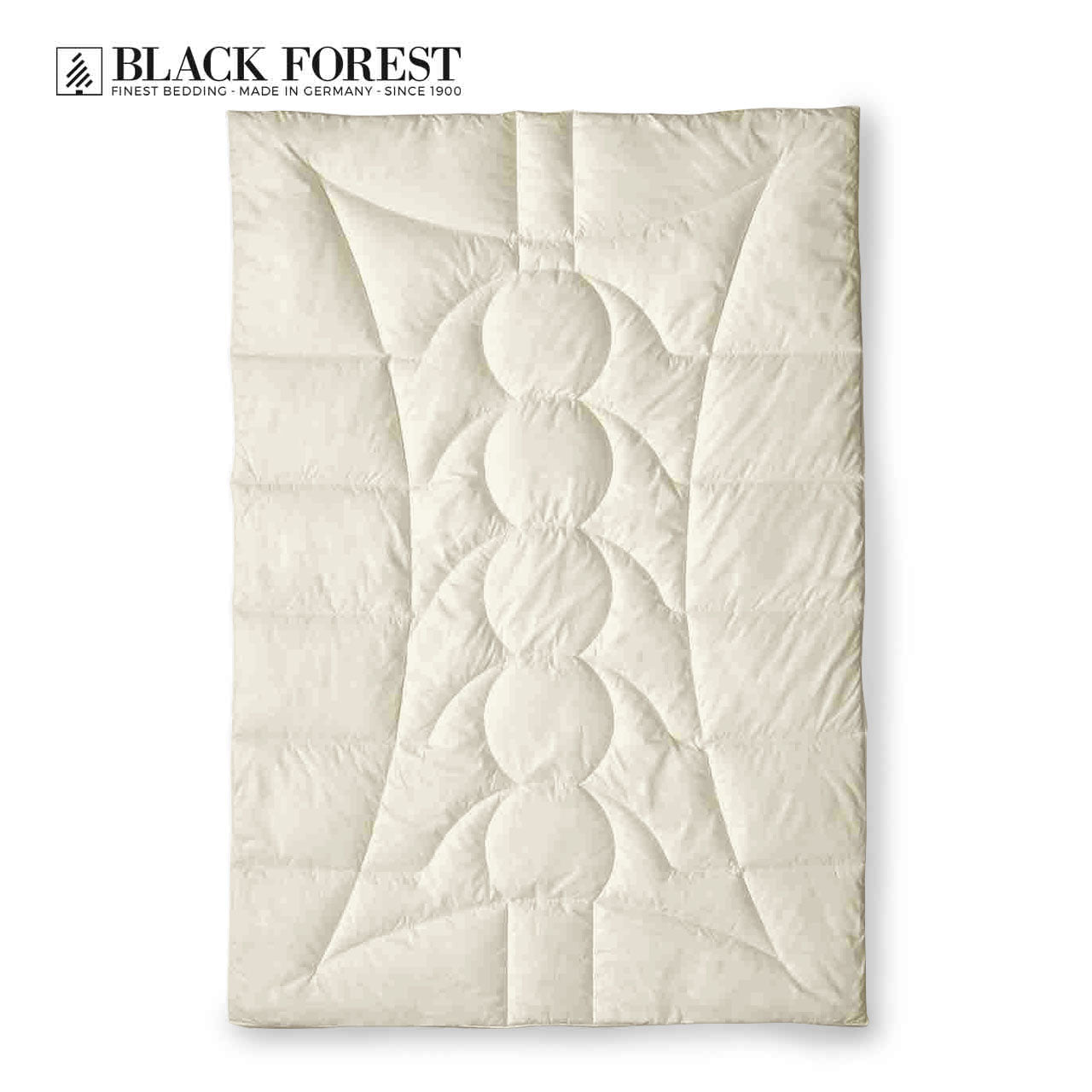 OBB Black Forest Alegra Ganzjahres-Bettdecke mit Alpakawolle-Füllung