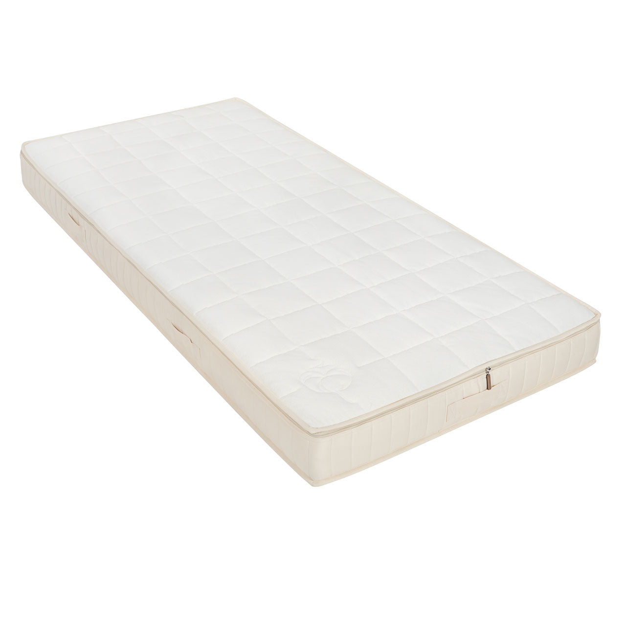 Prolana Madura Superior Naturlatex Öko Matratze mit Bio Baumwolle Bezug