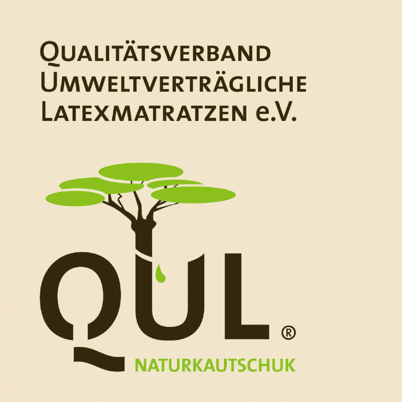 Prolana Schlaf-Line SEHR WEICH Naturlatex Öko Matratze mit Bio Baumwolle / Schurwolle Bezug