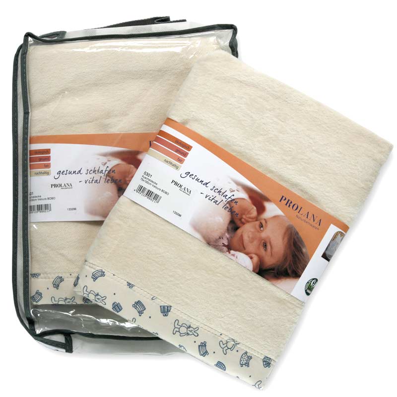 Prolana Kinder Bio Kuscheldecke Bobo